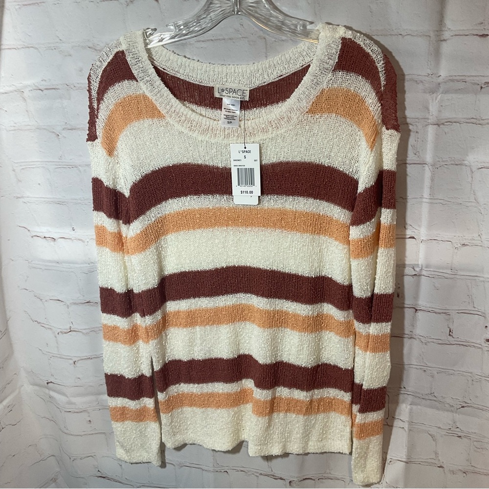 NWT L*Space Oasis Sweater